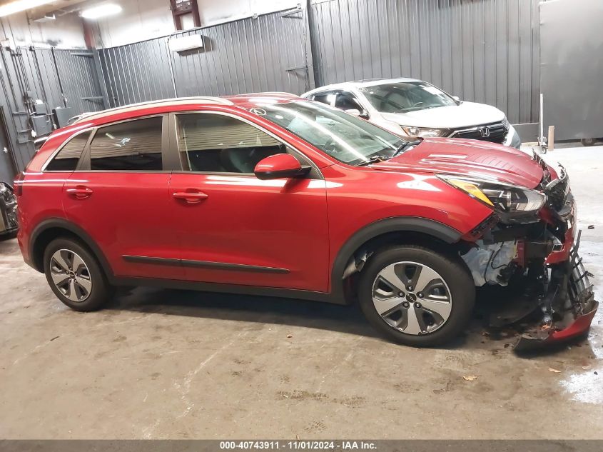 2022 Kia Niro Lx VIN: KNDCB3LC9N5540357 Lot: 40743911