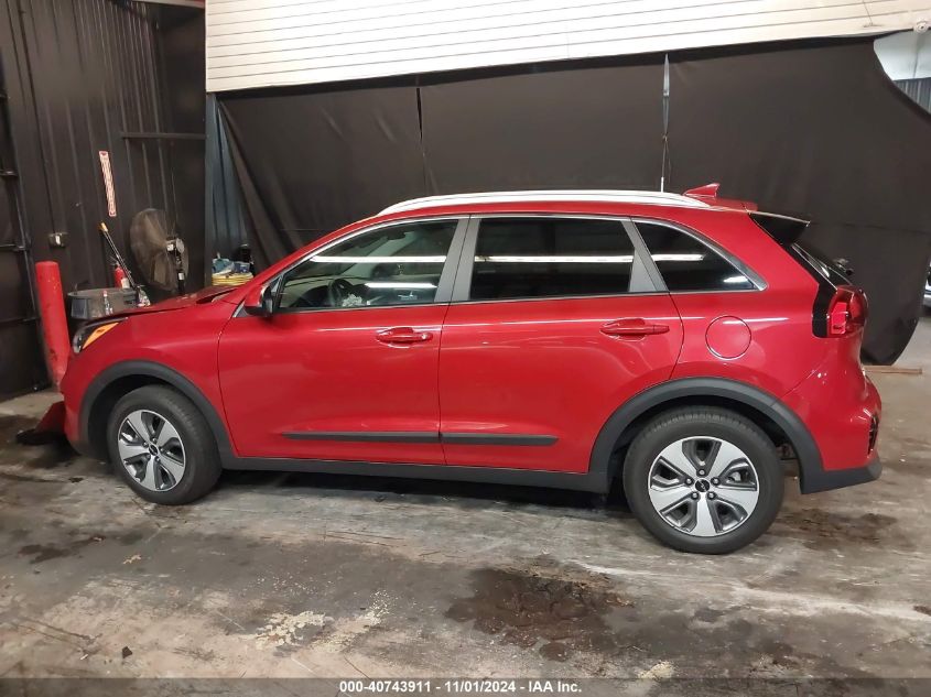 2022 Kia Niro Lx VIN: KNDCB3LC9N5540357 Lot: 40743911