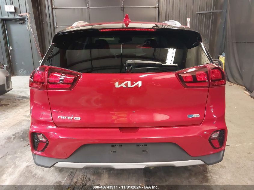 2022 Kia Niro Lx VIN: KNDCB3LC9N5540357 Lot: 40743911