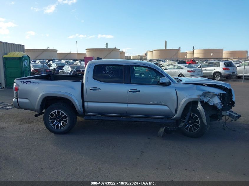 2020 Toyota Tacoma Sr5 V6 VIN: 3TMAZ5CN8LM123397 Lot: 40743922