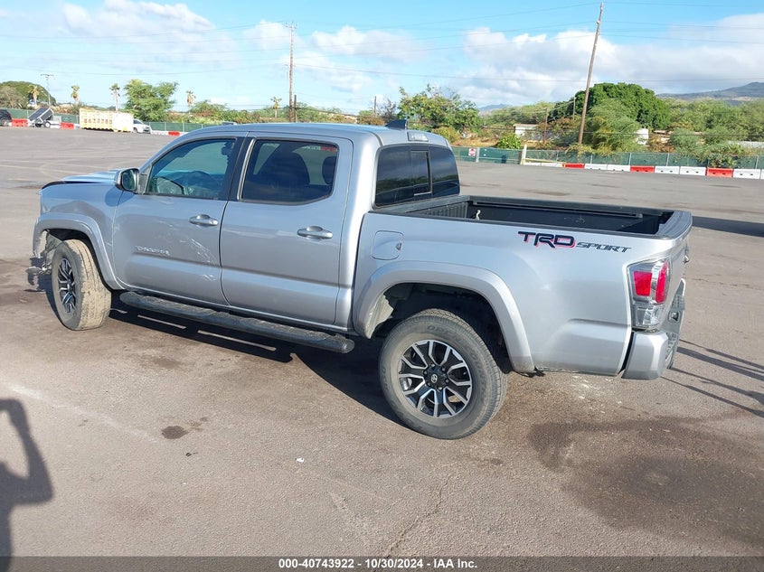 2020 TOYOTA TACOMA VIN: 3TMAZ5CN8LM123397