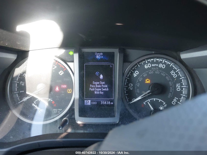 2020 TOYOTA TACOMA VIN: 3TMAZ5CN8LM123397