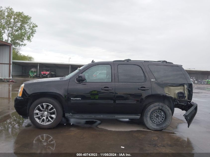 2011 GMC Yukon Slt VIN: 1GKS1CE09BR374111 Lot: 40743923