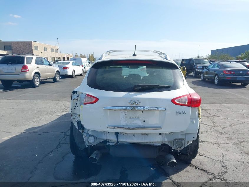 2008 Infiniti Ex35 Journey VIN: JNKAJ09F88M361892 Lot: 40743925