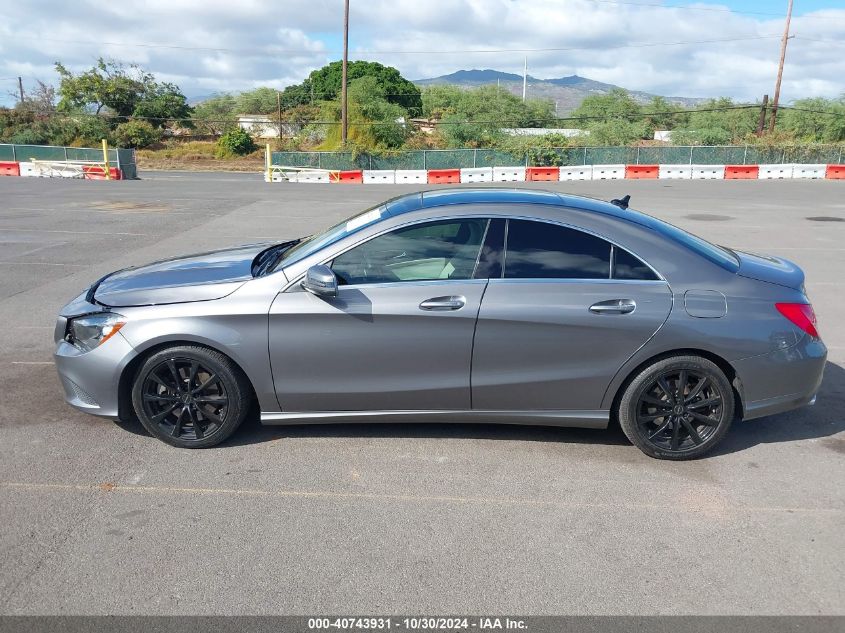 2015 Mercedes-Benz Cla 250 VIN: WDDSJ4EB0FN243798 Lot: 40743931