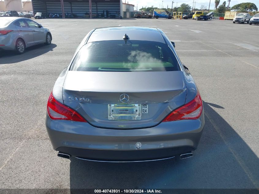 2015 Mercedes-Benz Cla 250 VIN: WDDSJ4EB0FN243798 Lot: 40743931