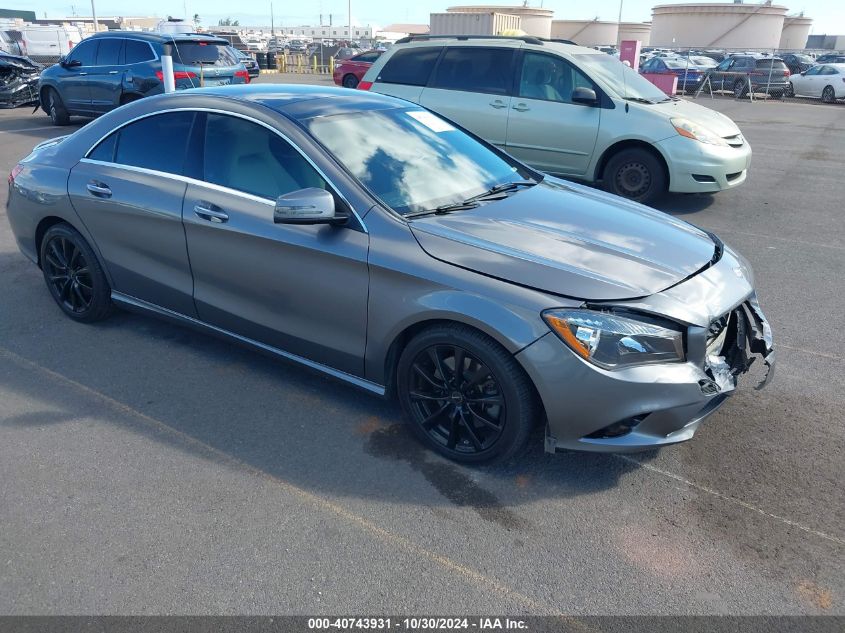 VIN WDDSJ4EB0FN243798 2015 MERCEDES-BENZ CLA 250 no.1