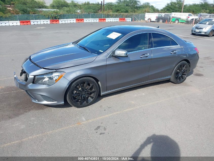 VIN WDDSJ4EB0FN243798 2015 MERCEDES-BENZ CLA 250 no.2