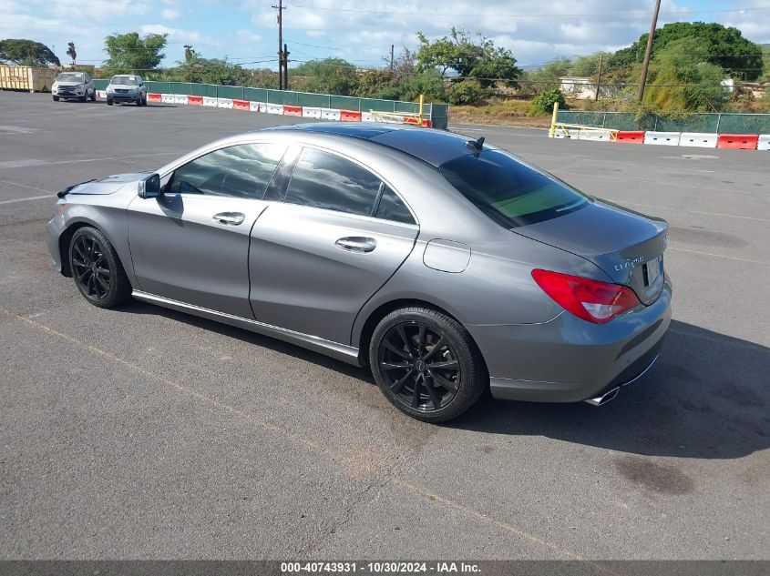 VIN WDDSJ4EB0FN243798 2015 MERCEDES-BENZ CLA 250 no.3