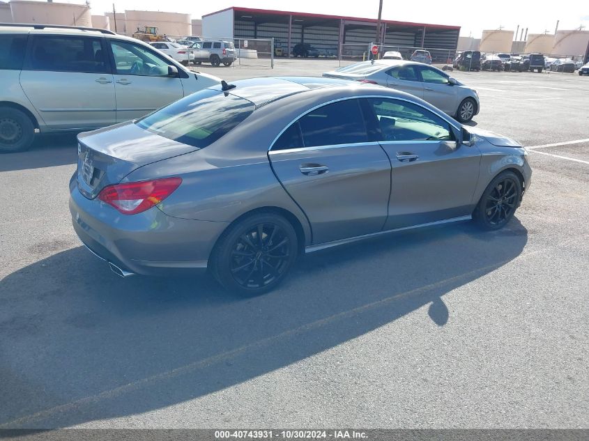 VIN WDDSJ4EB0FN243798 2015 MERCEDES-BENZ CLA 250 no.4