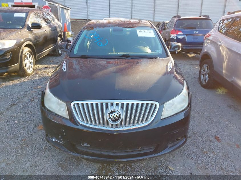 2011 Buick Lacrosse Cxl VIN: 1G4GC5ED5BF148414 Lot: 40743942