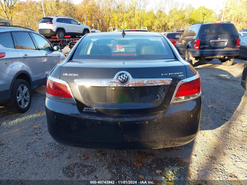 2011 Buick Lacrosse Cxl VIN: 1G4GC5ED5BF148414 Lot: 40743942