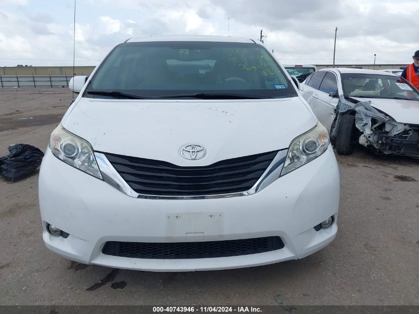 2013 Toyota Sienna Le V6 8 Passenger VIN: 5TDKK3DCXDS326786 Lot: 40743946