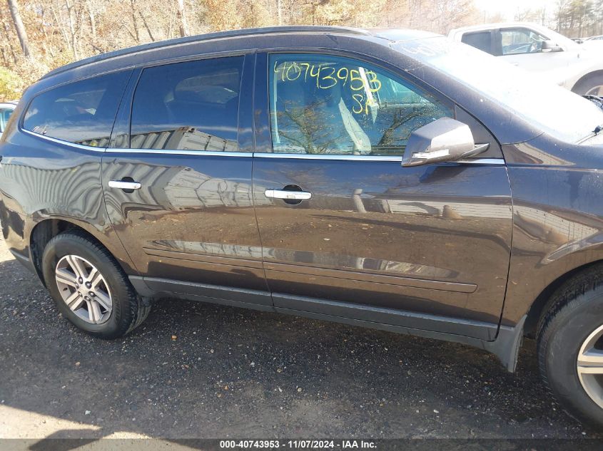 2017 Chevrolet Traverse 1Lt VIN: 1GNKVGKD2HJ163927 Lot: 40743953