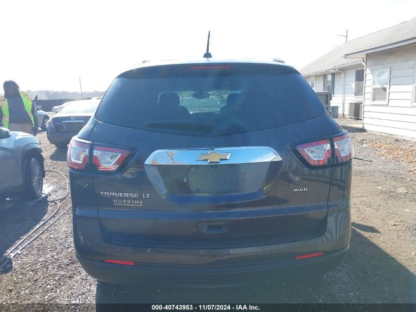 2017 Chevrolet Traverse 1Lt VIN: 1GNKVGKD2HJ163927 Lot: 40743953