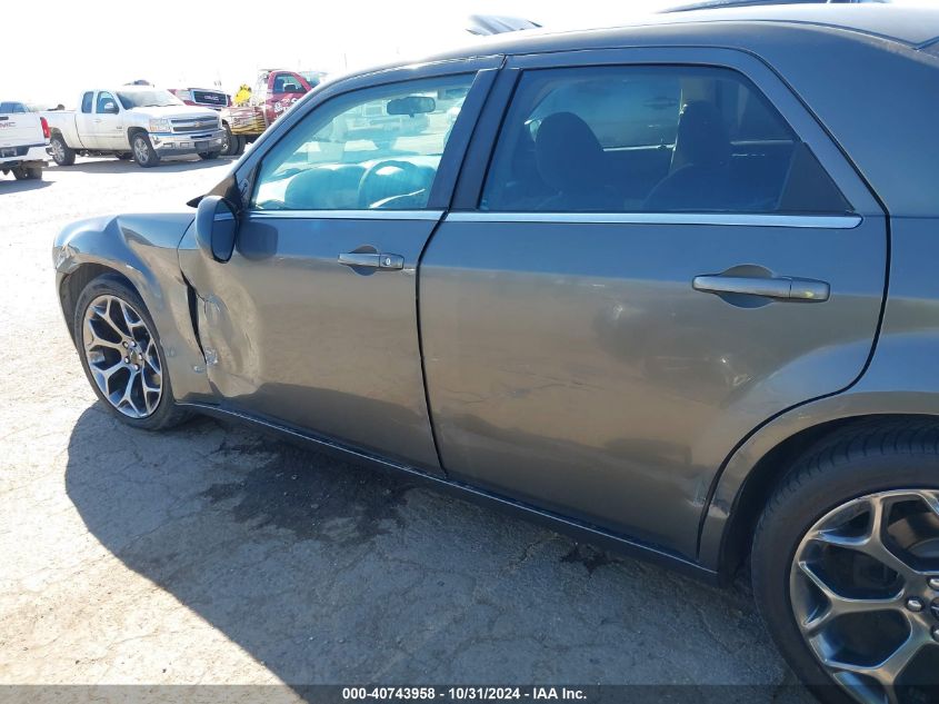 2008 Chrysler 300 Lx VIN: 2C3KA43R18H123695 Lot: 40743958