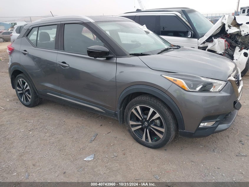 NISSAN KICKS SR 2018