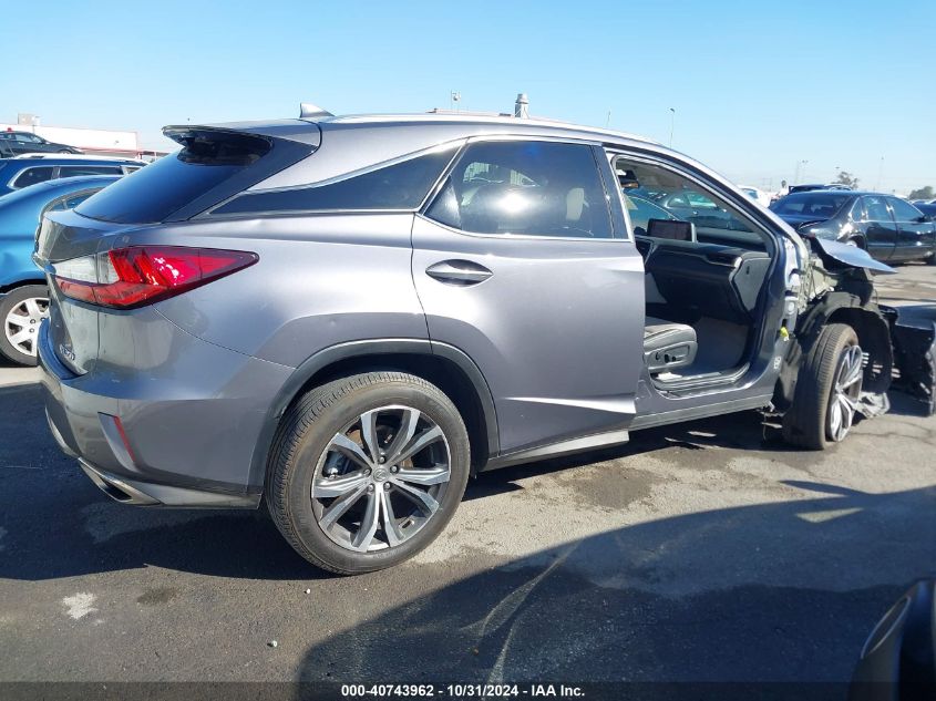 2017 Lexus Rx 350 VIN: 2T2ZZMCA2HC085784 Lot: 40743962