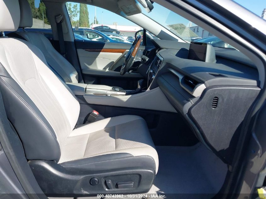 VIN 2T2ZZMCA2HC085784 2017 LEXUS RX 350