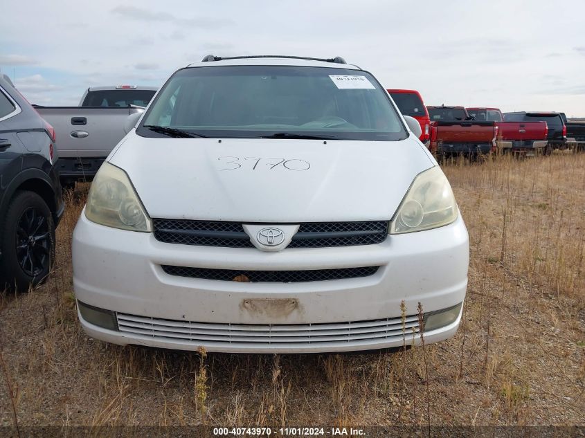 2005 Toyota Sienna Xle VIN: 5TDZA22C95S250624 Lot: 40743970