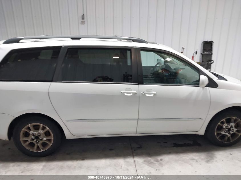 2005 Toyota Sienna Xle VIN: 5TDZA22C95S250624 Lot: 40743970