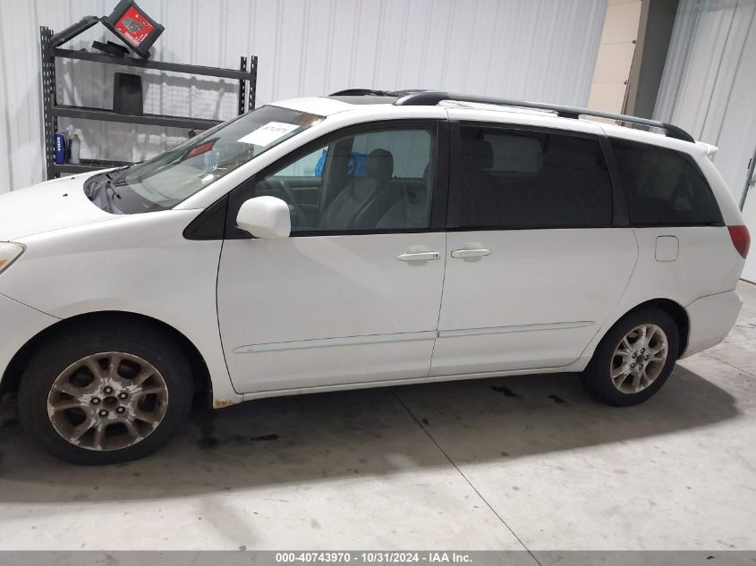 2005 Toyota Sienna Xle VIN: 5TDZA22C95S250624 Lot: 40743970