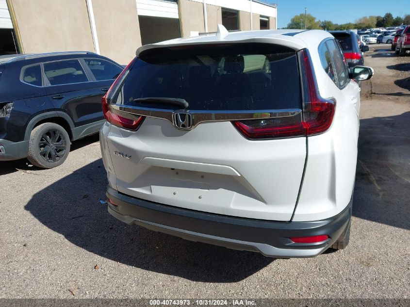 2021 Honda Cr-V 2Wd Ex-L VIN: 5J6RW1H88MA014728 Lot: 40743973