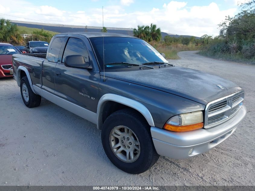 2002 Dodge Dakota
