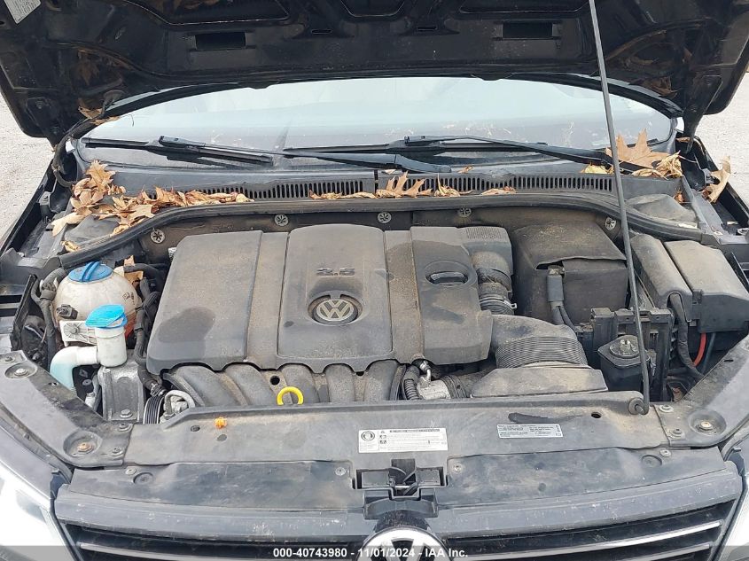 2013 VOLKSWAGEN JETTA 2.5L SE - 3VWDP7AJXDM297680