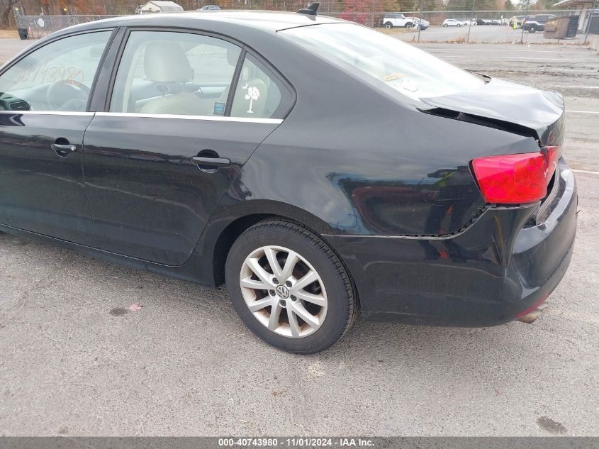 2013 Volkswagen Jetta 2.5L Se VIN: 3VWDP7AJXDM297680 Lot: 40743980