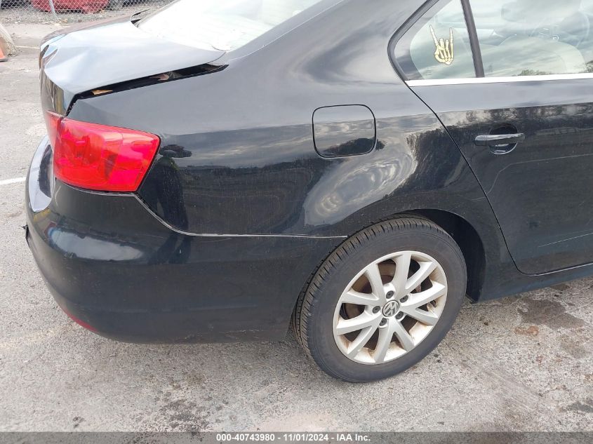 2013 VOLKSWAGEN JETTA 2.5L SE - 3VWDP7AJXDM297680