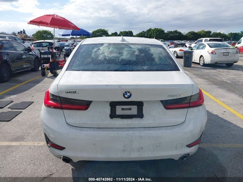 2021 BMW 330I VIN: 3MW5R1J05M8B47696 Lot: 40743982