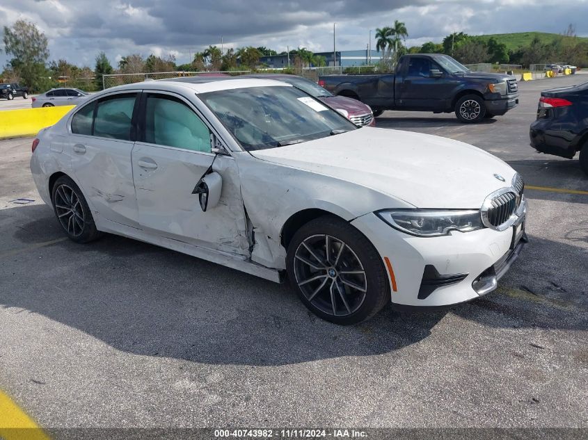 VIN 3MW5R1J05M8B47696 2021 BMW 3 Series, 330I no.1