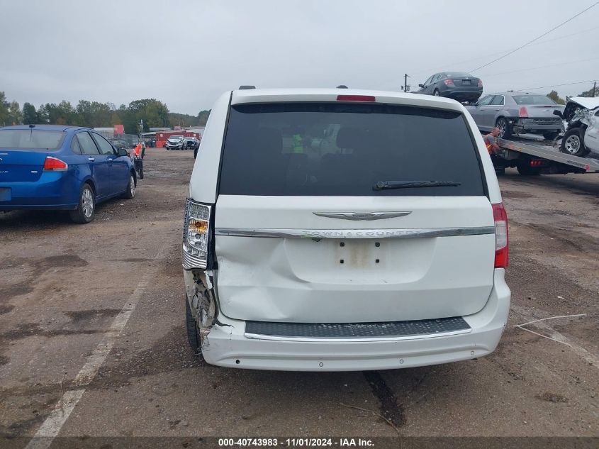 2014 Chrysler Town & Country Touring-L 30Th Anniversary VIN: 2C4RC1CG9ER192335 Lot: 40743983