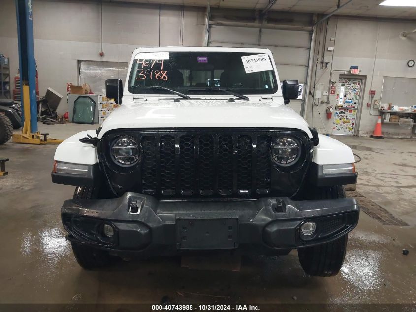 2022 Jeep Gladiator Altitude 4X4 VIN: 1C6HJTAG0NL164262 Lot: 40743988