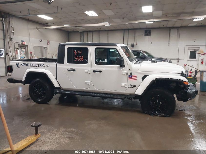 2022 Jeep Gladiator Altitude 4X4 VIN: 1C6HJTAG0NL164262 Lot: 40743988