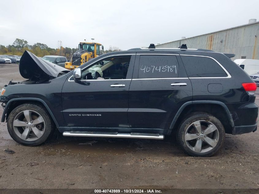 2014 Jeep Grand Cherokee Limited VIN: 1C4RJFBG0EC385146 Lot: 40743989