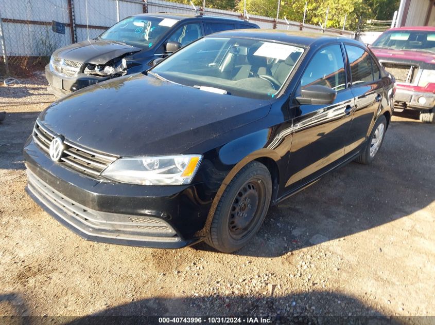 2016 Volkswagen Jetta 1.4T S VIN: 3VW267AJ2GM321520 Lot: 40743996