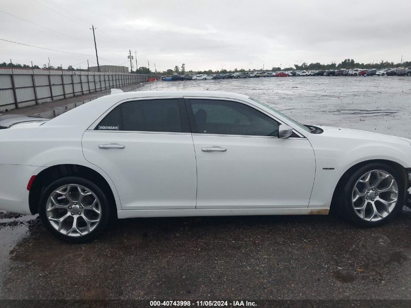 2018 Chrysler 300 300C VIN: 2C3CCAPT1JH175014 Lot: 40743998