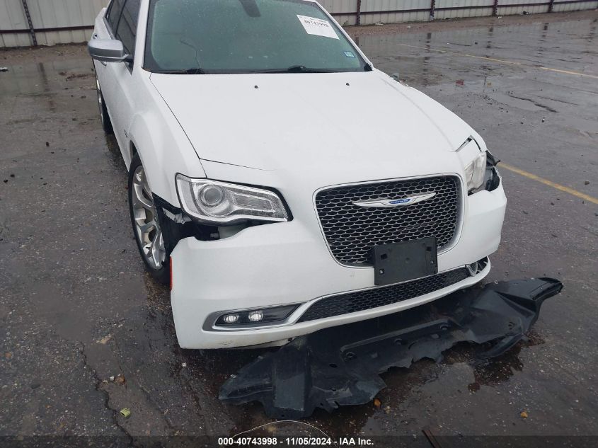 2018 Chrysler 300 300C VIN: 2C3CCAPT1JH175014 Lot: 40743998