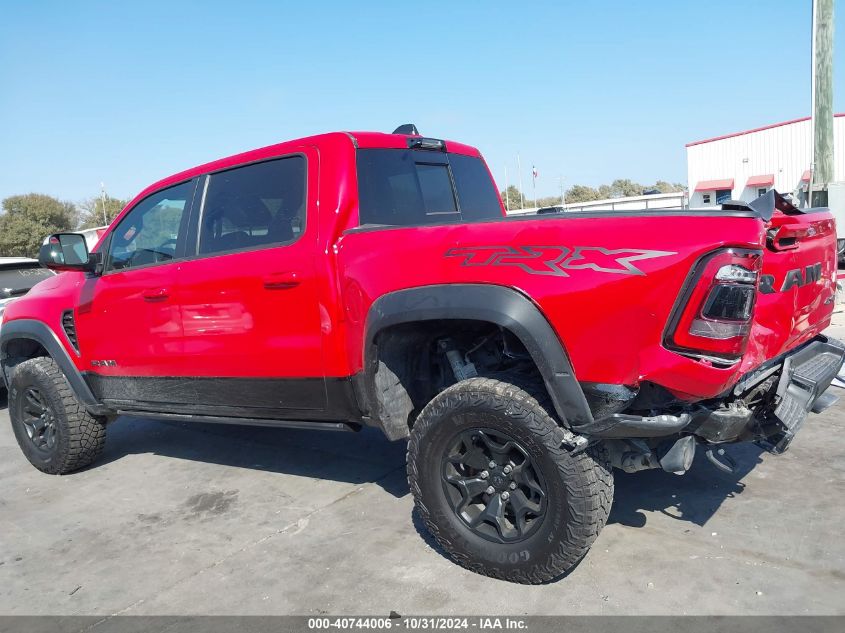 2022 Ram 1500 Trx 4X4 5'7 Box VIN: 1C6SRFU95NN216289 Lot: 40744006