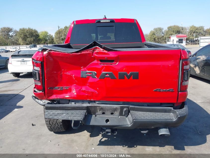 2022 Ram 1500 Trx 4X4 5'7 Box VIN: 1C6SRFU95NN216289 Lot: 40744006