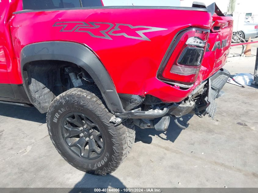 2022 Ram 1500 Trx 4X4 5'7 Box VIN: 1C6SRFU95NN216289 Lot: 40744006