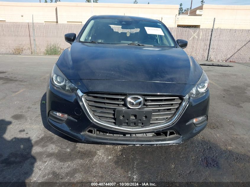 2018 Mazda Mazda3 Touring VIN: 3MZBN1L38JM211500 Lot: 40744007