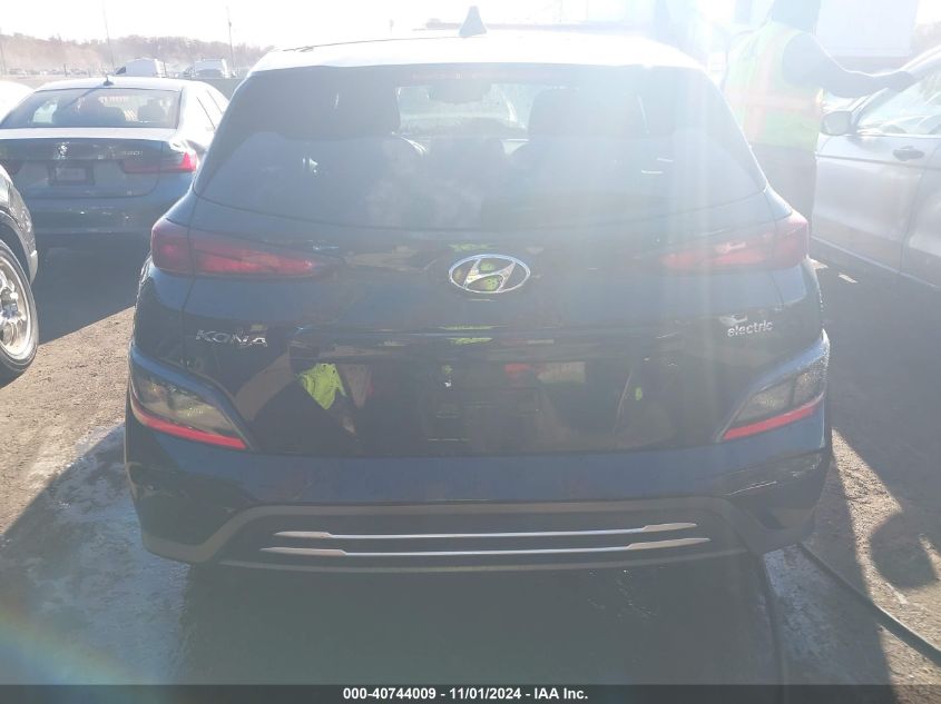 2023 Hyundai Kona Electric Se VIN: KM8K23AG3PU190231 Lot: 40744009