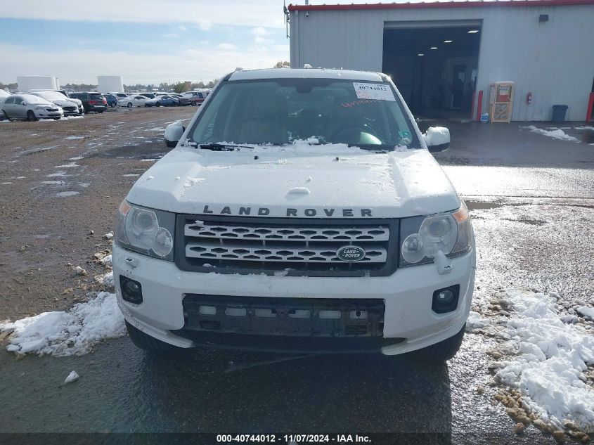 2012 Land Rover Lr2 VIN: SALFR2BN5CH307649 Lot: 40744012