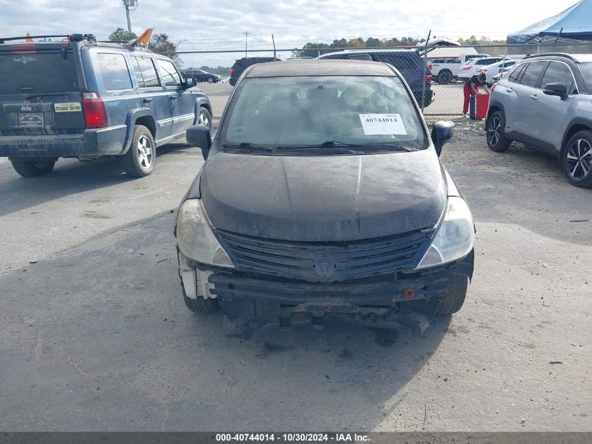 2010 Nissan Versa 1.8S VIN: 3N1BC1CP3AL377265 Lot: 40744014