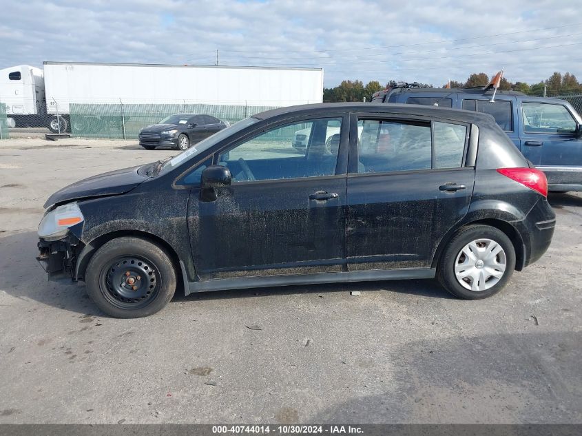 2010 Nissan Versa 1.8S VIN: 3N1BC1CP3AL377265 Lot: 40744014