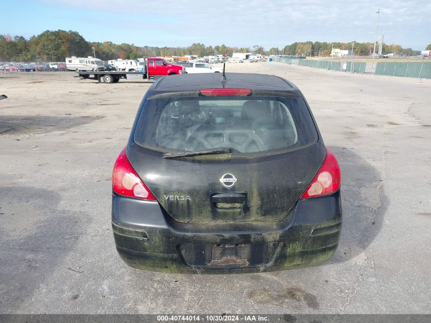 2010 Nissan Versa 1.8S VIN: 3N1BC1CP3AL377265 Lot: 40744014