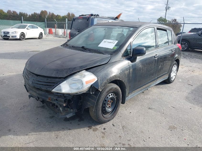 2010 Nissan Versa 1.8S VIN: 3N1BC1CP3AL377265 Lot: 40744014